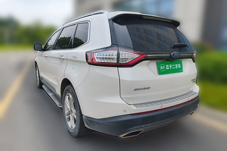 Used Ford Edge 2018 EcoBoost 245 Two-Wheel-Drive Titanium 7-Seater China V Standard Rear Left 45 Deg
