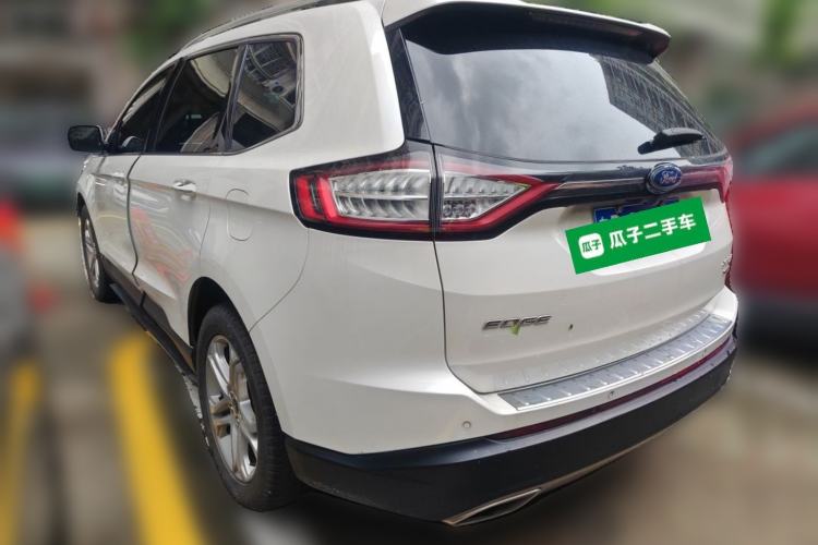 Used Ford Edge 2018 EcoBoost 245 Two-Wheel-Drive Titanium 7-Seater China VI Standard Rear Left 45 Deg