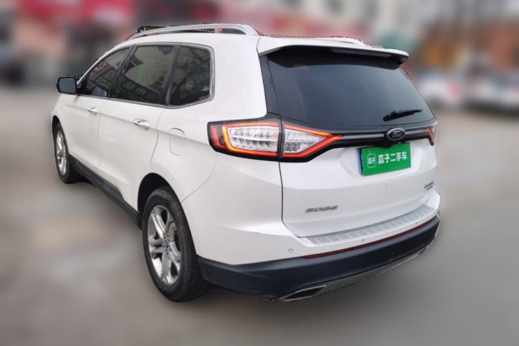 Used Ford Edge 2018 EcoBoost 245 Two-Wheel-Drive Titanium 7-Seater China V Standard Rear Left 45 Deg
