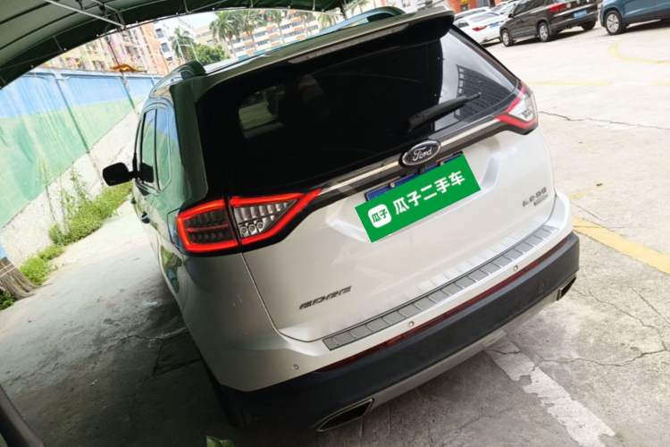 Used Ford Edge 2018 EcoBoost 245 Two-Wheel-Drive Titanium 7-Seater China V Standard Rear Left 45 Deg
