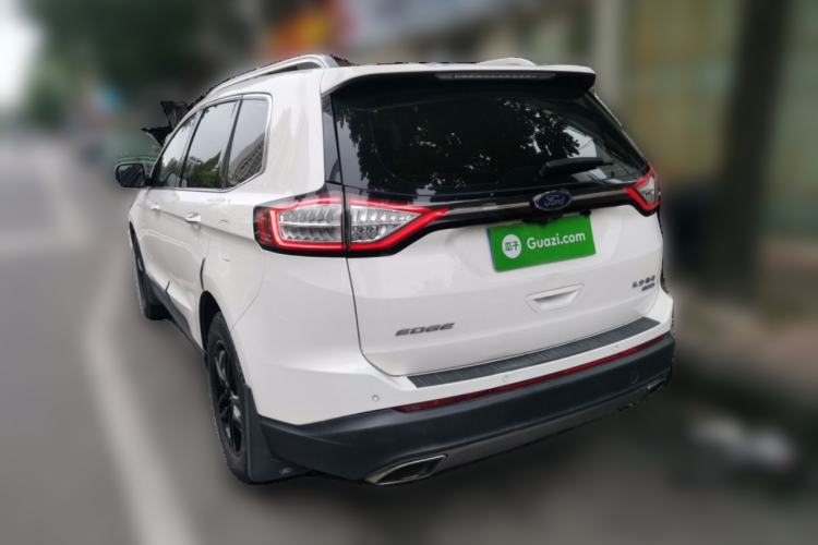 Used Ford Edge 2018 EcoBoost 245 Two-Wheel-Drive Platinum Edition 5 Seats Rear Left 45 Deg
