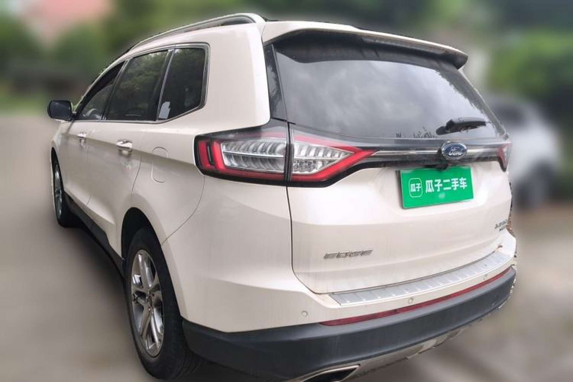 Used Ford Edge 2018 EcoBoost 245 Two-Wheel-Drive Titanium 7-Seater China V Standard Rear Left 45 Deg
