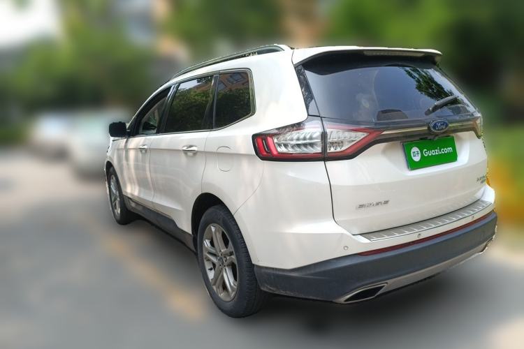 Used Ford Edge 2018 EcoBoost 245 Two-Wheel-Drive Titanium 7-Seater China V Standard Rear Left 45 Deg