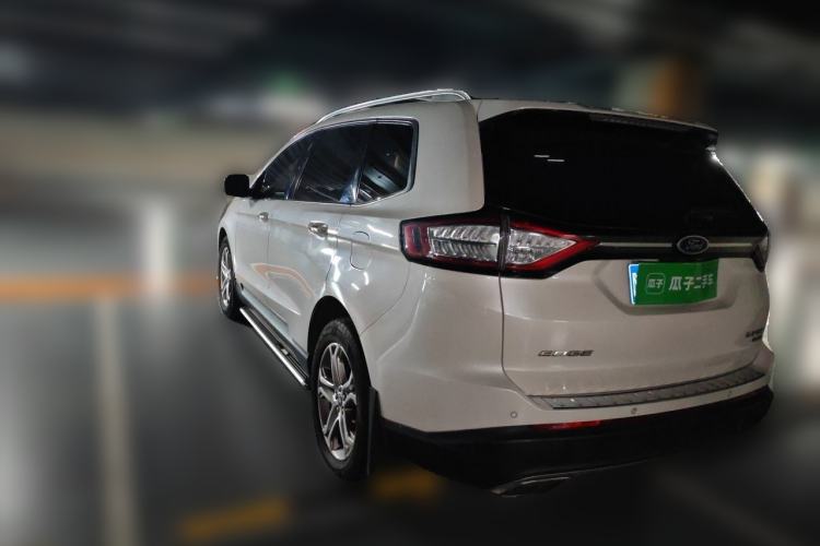 Used Ford Edge 2018 EcoBoost 245 Two-Wheel-Drive Titanium 7-Seater China V Standard Rear Left 45 Deg