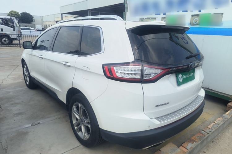 Used Ford Edge 2018 EcoBoost 245 Two-Wheel-Drive Titanium 7-Seater China V Standard Rear Left 45 Deg