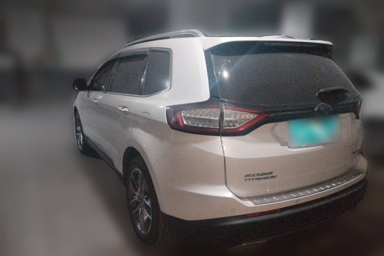 Used Ford Edge 2018 EcoBoost 245 Four-Wheel Drive Titanium Plus 7-Seater China VI Standard Rear Left 45 Deg