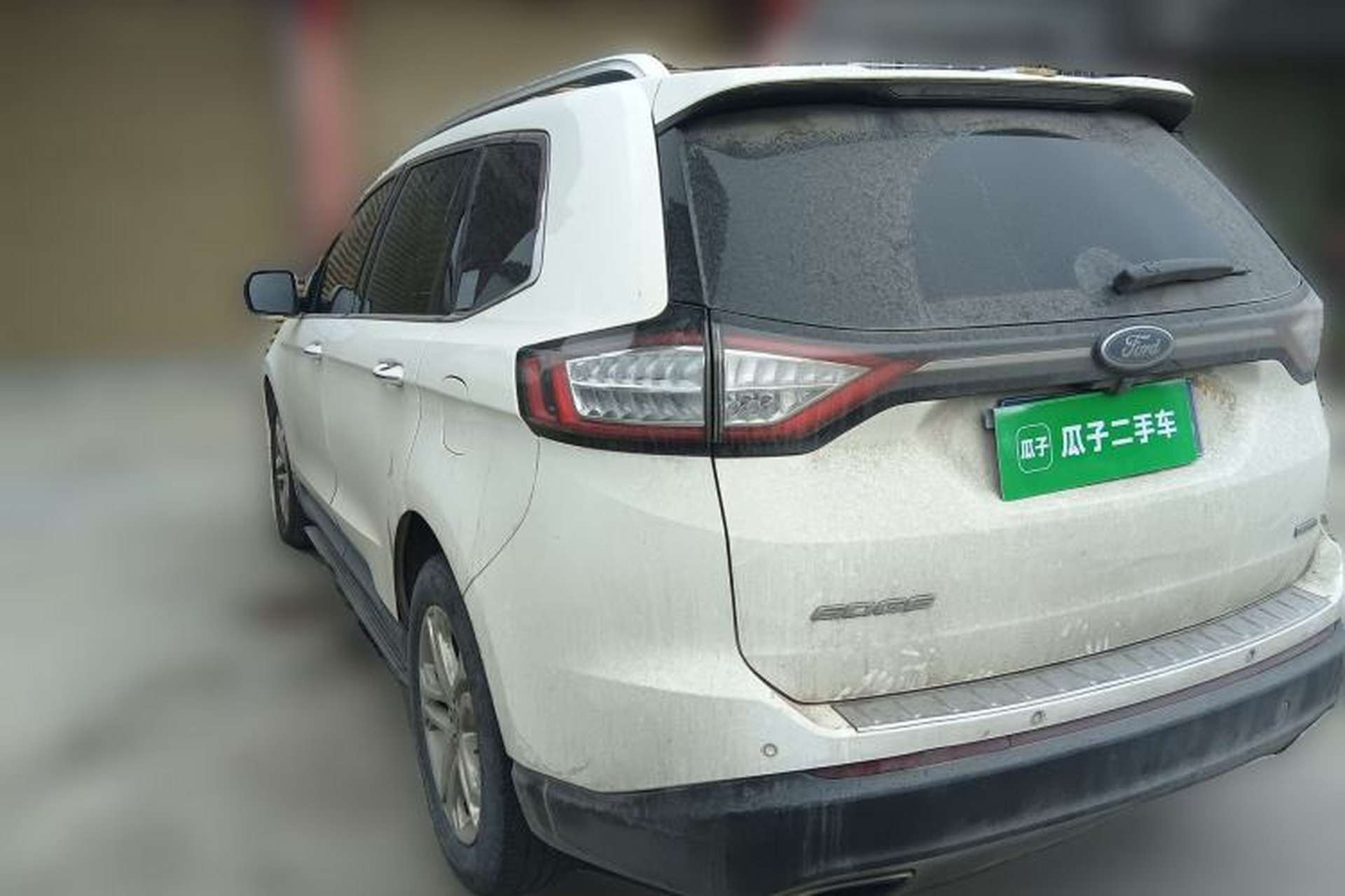 Used Ford Edge 2018 EcoBoost 245 Two-Wheel-Drive Titanium 7-Seater China V Standard Rear Left 45 Deg