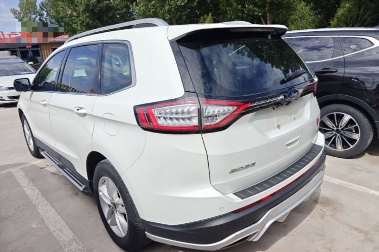 Used Ford Edge 2018 Facelifted EcoBoost 245 Two-Wheel-Drive Platinum Edition 5 Seats China V Emission Standard Rear Left 45 Deg