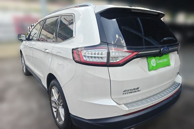 Used Ford Edge 2018 EcoBoost 245 4x4 Titanium Plus 7-Seater China V Standard Rear Left 45 Deg