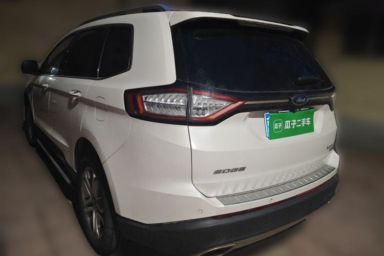 Used Ford Edge 2018 EcoBoost 245 Two-Wheel-Drive Titanium 7-Seater China V Standard Rear Left 45 Deg