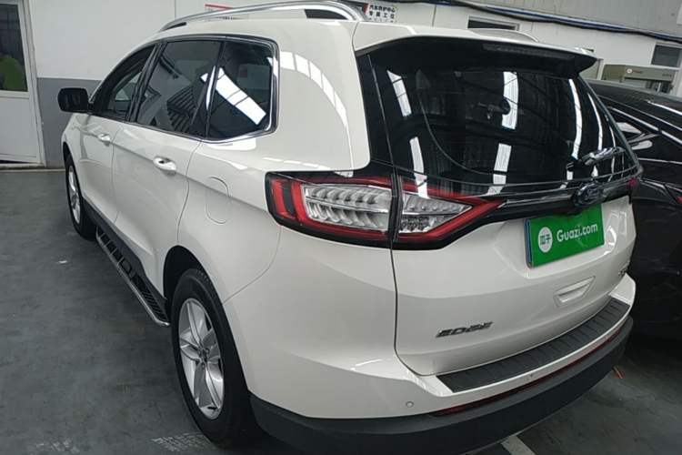 Used Ford Edge 2018 EcoBoost 245 Two-Wheel-Drive Platinum Edition 7-Seater China V Emission Standard Rear Left 45 Deg