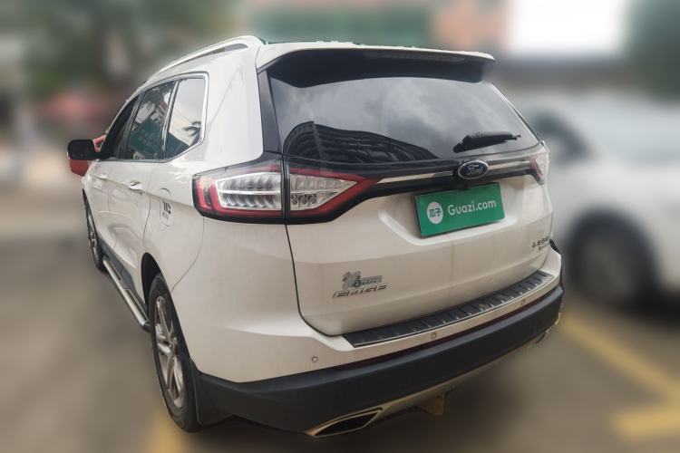 Used Ford Edge 2018 EcoBoost 245 Two-Wheel-Drive Titanium 7-Seater China V Standard Rear Left 45 Deg