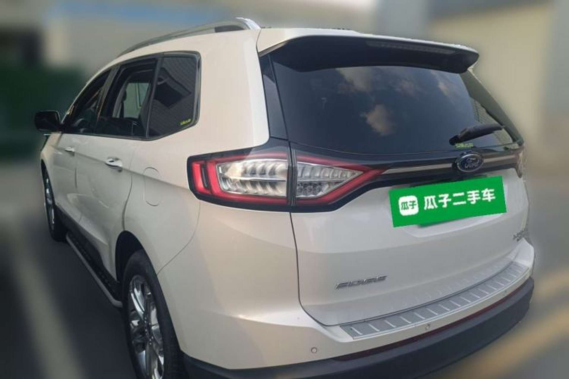 Used Ford Edge 2018 EcoBoost 245 Two-Wheel-Drive Titanium 7-Seater China V Standard Rear Left 45 Deg