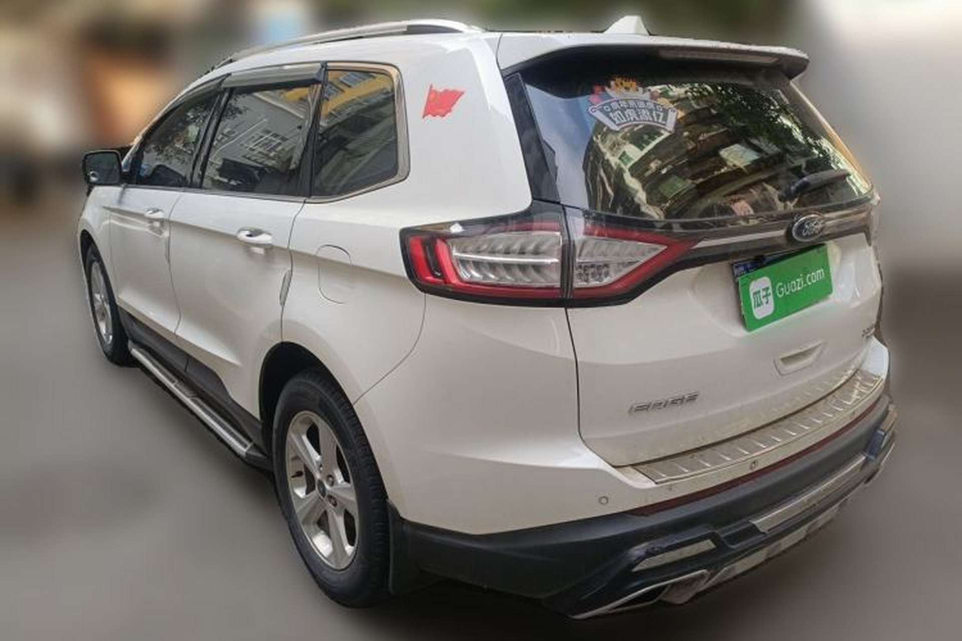 Used Ford Edge 2018 EcoBoost 245 Two-Wheel-Drive Titanium 5-Seater China V Standard Rear Left 45 Deg