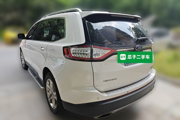 Used Ford Edge 2018 EcoBoost 245 Two-Wheel-Drive Titanium 7-Seater China V Standard Rear Left 45 Deg
