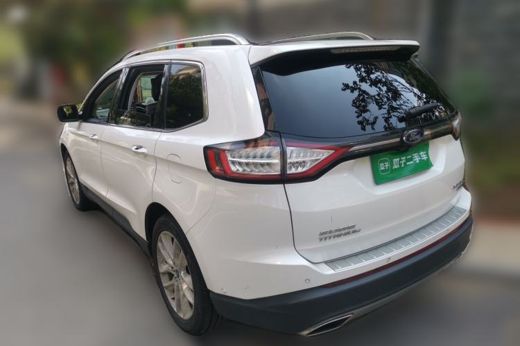 Used Ford Edge 2018 EcoBoost 245 Four-Wheel Drive Flagship Model 7 Seats Rear Left 45 Deg