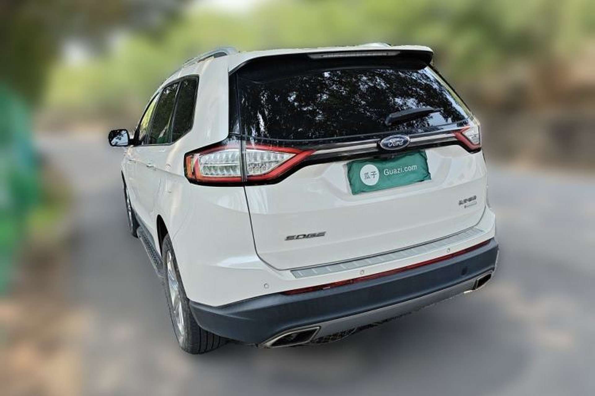 Used Ford Edge 2018 EcoBoost 245 Two-Wheel-Drive Titanium 7-Seater China V Standard Rear Left 45 Deg