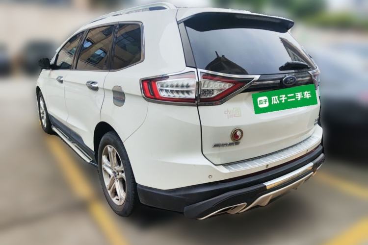 Used Ford Edge 2018 EcoBoost 245 Two-Wheel-Drive Titanium 7-Seater China V Standard Rear Left 45 Deg
