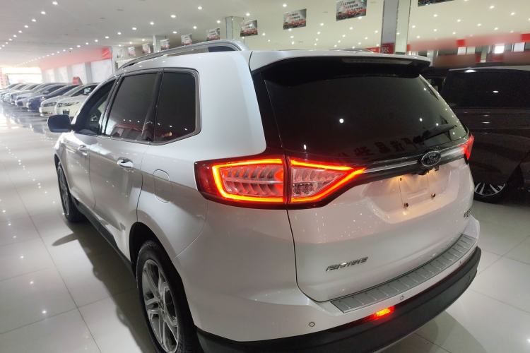 Used Ford Edge 2018 EcoBoost 245 Two-Wheel-Drive Titanium 7-Seater China V Standard Rear Left 45 Deg