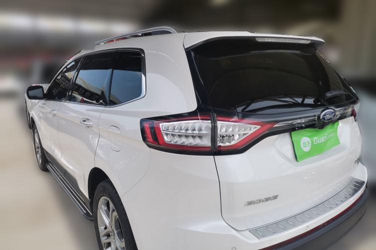 Used Ford Edge 2018 EcoBoost 245 Two-Wheel-Drive Titanium 7-Seater China V Standard Rear Left 45 Deg
