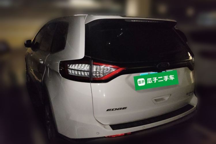 Used Ford Edge 2018 EcoBoost 245 Two-Wheel-Drive Platinum Edition 5 Seats Rear Left 45 Deg