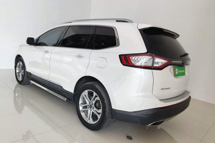 Used Ford Edge 2018 EcoBoost 245 Two-Wheel-Drive Titanium 7-Seater China V Standard Rear Left 45 Deg