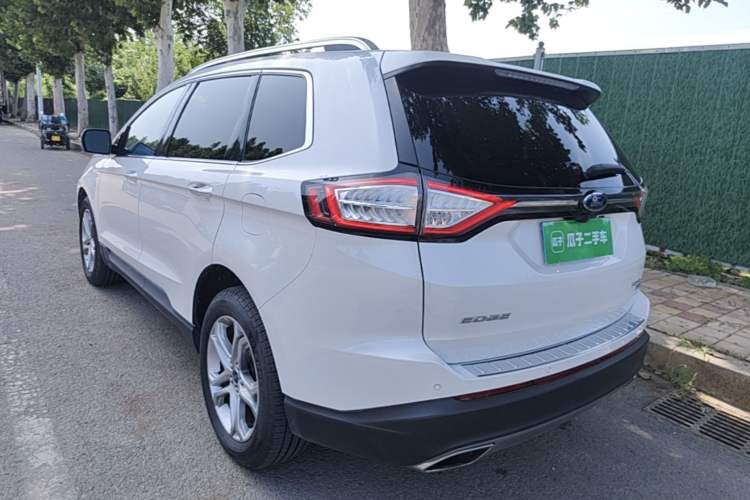 Used Ford Edge 2018 EcoBoost 245 Two-Wheel-Drive Titanium 7-Seater China V Standard Rear Left 45 Deg