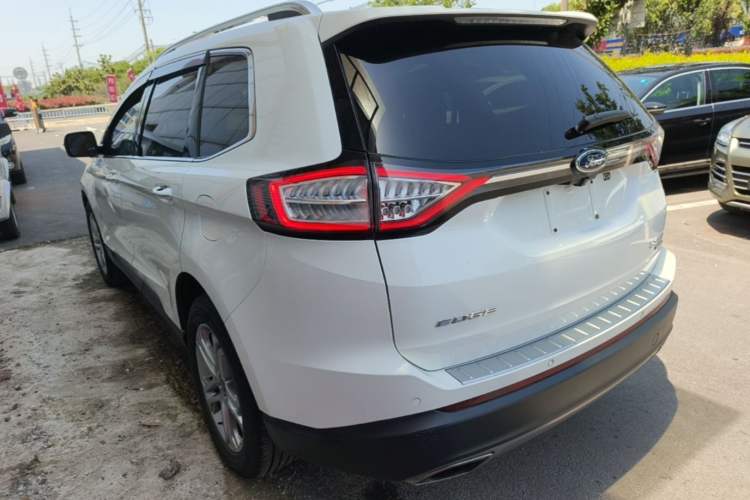 Used Ford Edge 2018 EcoBoost 245 Two-Wheel-Drive Titanium 7-Seater China V Standard Rear Left 45 Deg