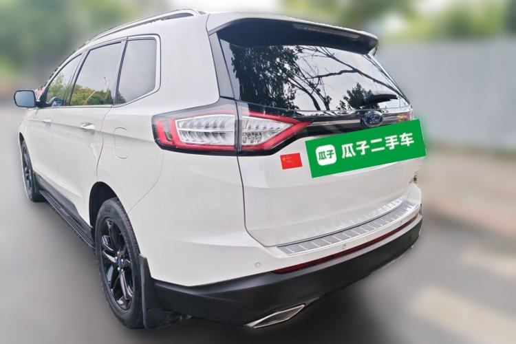 Used Ford Edge 2018 EcoBoost 245 Two-Wheel-Drive Titanium 7-Seater China VI Standard Rear Left 45 Deg