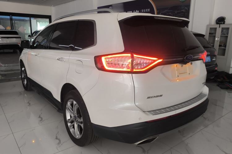 Used Ford Edge 2018 EcoBoost 245 Two-Wheel-Drive Titanium 7-Seater China V Standard Rear Left 45 Deg