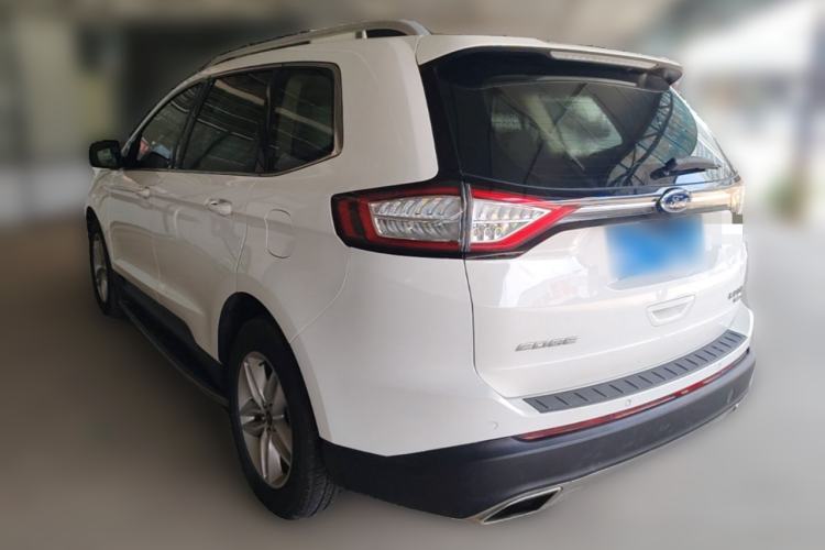 Used Ford Edge 2018 EcoBoost 245 Two-Wheel-Drive Platinum Edition 5 Seats Rear Left 45 Deg