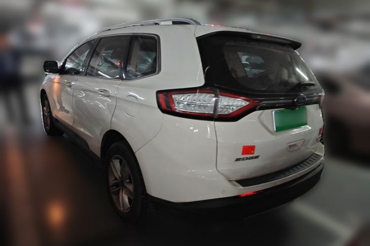 Used Ford Edge 2018 EcoBoost 245 Two-Wheel-Drive Platinum Edition 7-Seater China V Emission Standard Rear Left 45 Deg