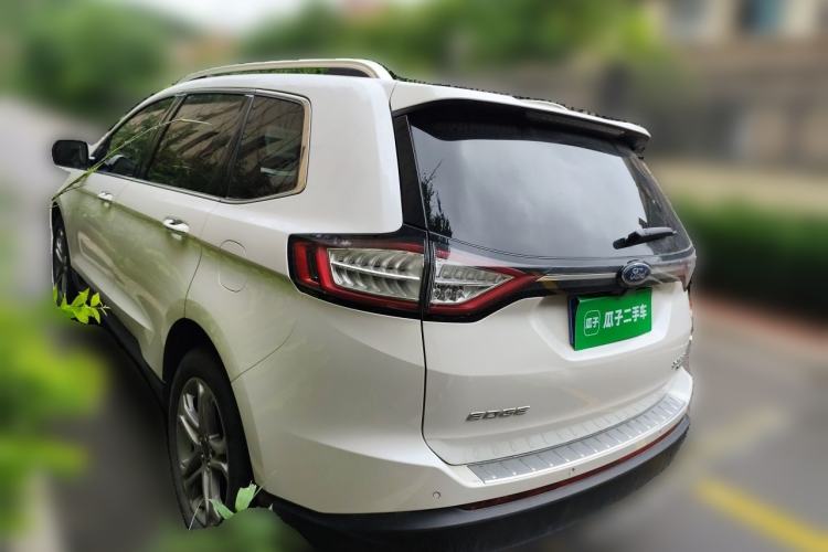Used Ford Edge 2018 EcoBoost 245 Two-Wheel-Drive Titanium 7-Seater China V Standard Rear Left 45 Deg