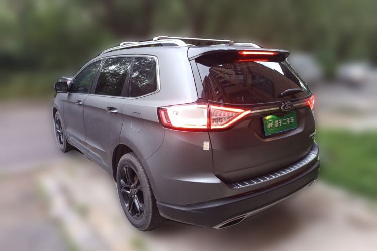 Used Ford Edge 2018 EcoBoost 245 Two-Wheel-Drive Titanium 7-Seater China V Standard Rear Left 45 Deg