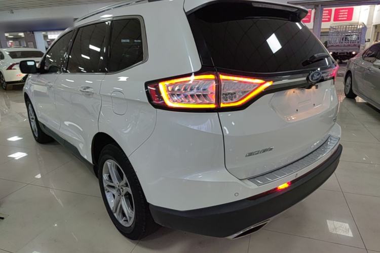 Used Ford Edge 2018 EcoBoost 245 Two-Wheel-Drive Titanium 7-Seater China VI Standard Rear Left 45 Deg