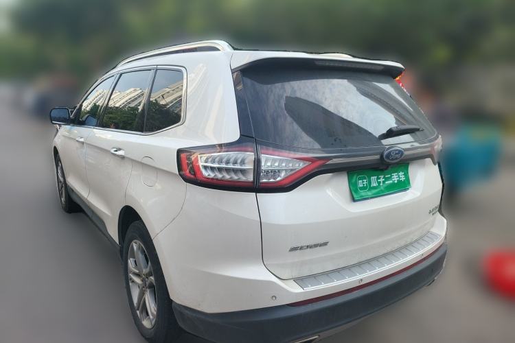 Used Ford Edge 2018 EcoBoost 245 Two-Wheel-Drive Titanium 7-Seater China V Standard Rear Left 45 Deg