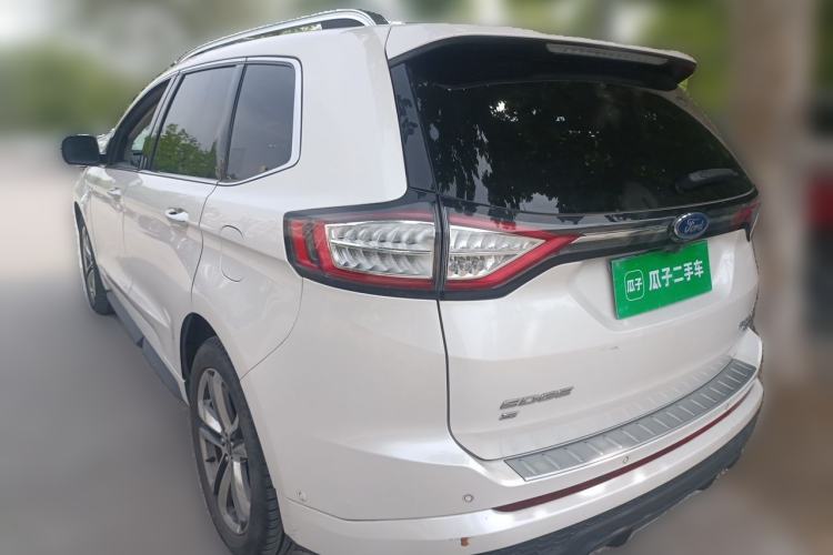 Used Ford Edge 2018 EcoBoost 245 Two-Wheel-Drive Sporty 7-Seater Rear Left 45 Deg