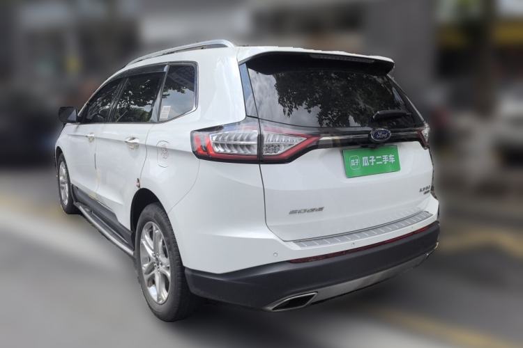 Used Ford Edge 2018 EcoBoost 245 Two-Wheel-Drive Titanium 7-Seater China V Standard Rear Left 45 Deg