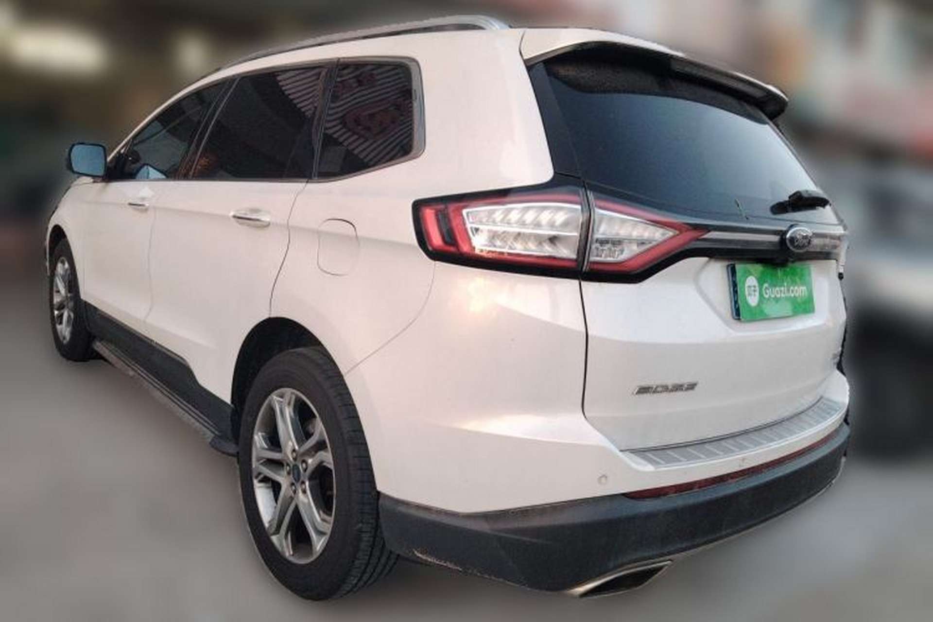 Used Ford Edge 2018 EcoBoost 245 Two-Wheel-Drive Titanium 7-Seater China V Standard Rear Left 45 Deg