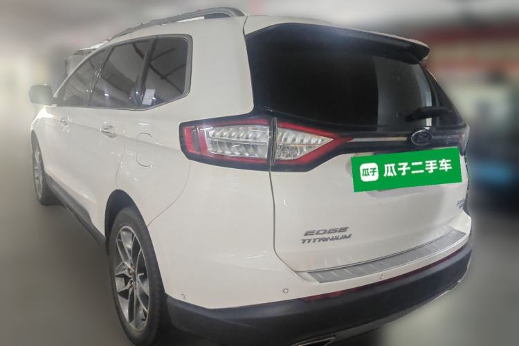 Used Ford Edge 2018 EcoBoost 245 4x4 Titanium Plus 7-Seater China V Standard Rear Left 45 Deg