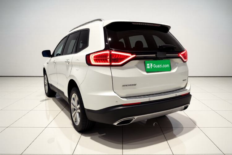 Used Ford Edge 2018 EcoBoost 245 Two-Wheel-Drive Titanium 7-Seater China V Standard Rear Left 45 Deg