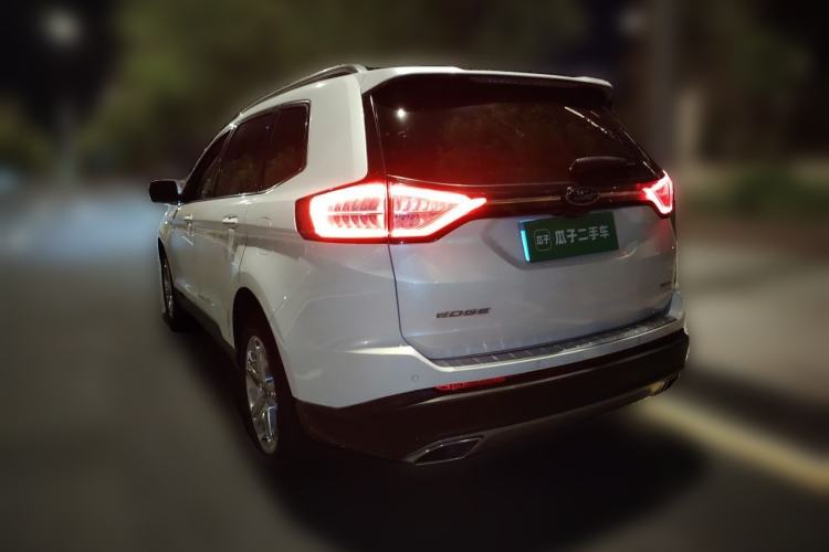 Used Ford Edge 2018 EcoBoost 245 Two-Wheel-Drive Titanium 7-Seater China V Standard Rear Left 45 Deg