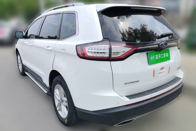 Used Ford Edge 2018 Facelifted EcoBoost 245 Two-Wheel-Drive Platinum Edition 5 Seats China V Emission Standard Rear Left 45 Deg