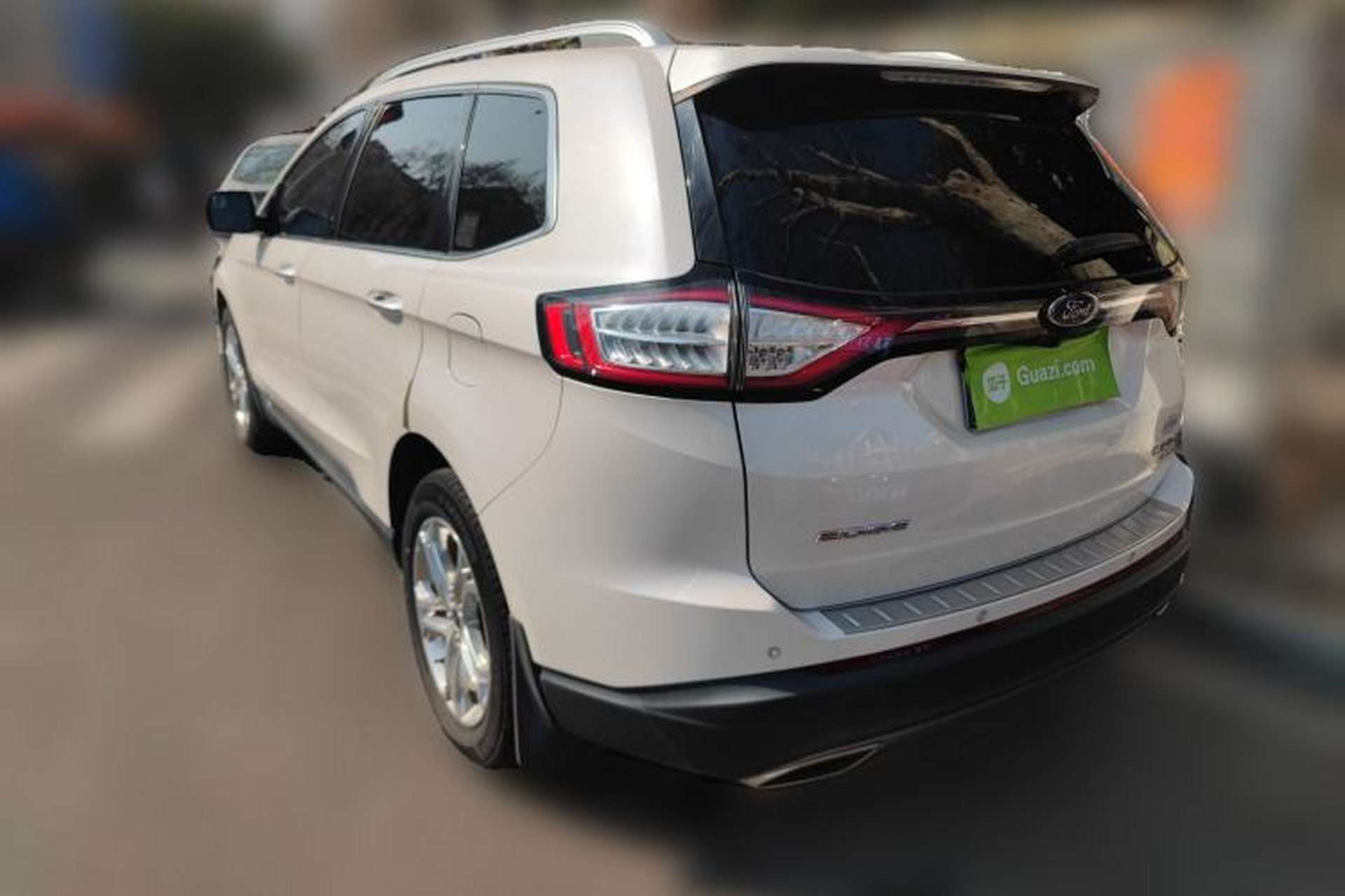 Used Ford Edge 2018 EcoBoost 245 Two-Wheel-Drive Titanium 7-Seater China V Standard Rear Left 45 Deg