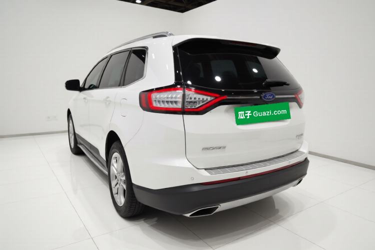 Used Ford Edge 2018 EcoBoost 245 Two-Wheel-Drive Titanium 7-Seater China V Standard Rear Left 45 Deg
