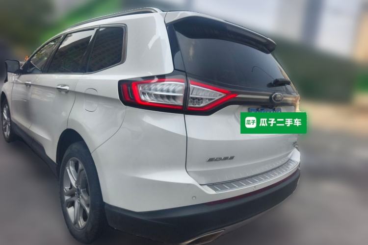 Used Ford Edge 2018 EcoBoost 245 Two-Wheel-Drive Titanium 7-Seater China VI Standard Rear Left 45 Deg