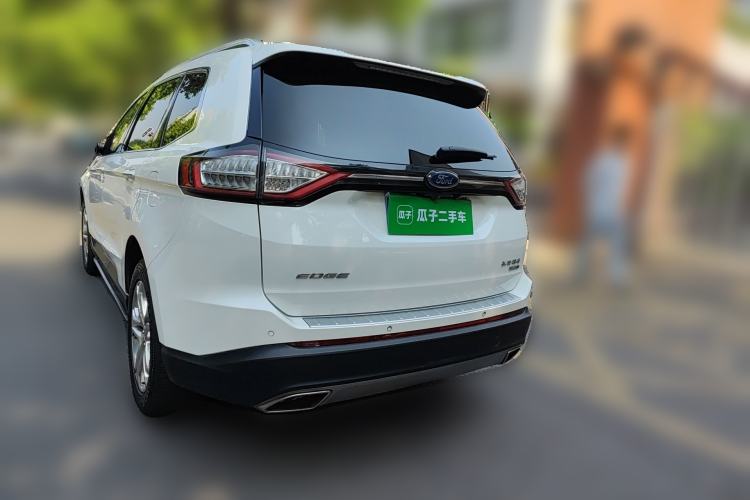 Used Ford Edge 2018 EcoBoost 245 Two-Wheel-Drive Titanium 7-Seater China V Standard Rear Left 45 Deg