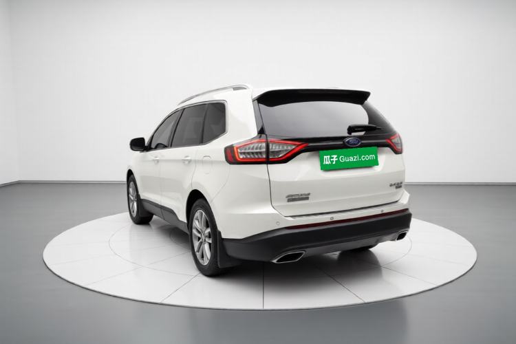 Used Ford Edge 2018 EcoBoost 245 Two-Wheel-Drive Titanium 7-Seater China V Standard Rear Left 45 Deg