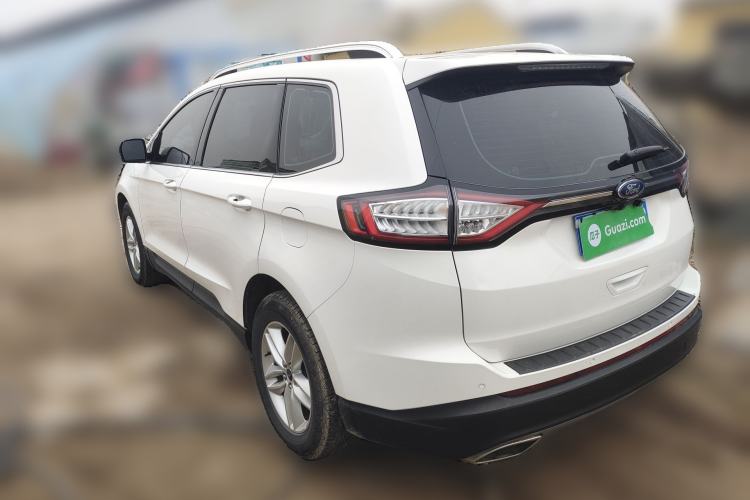 Used Ford Edge 2018 EcoBoost 245 Two-Wheel-Drive Platinum Edition 7-Seater China VI Standard Rear Left 45 Deg
