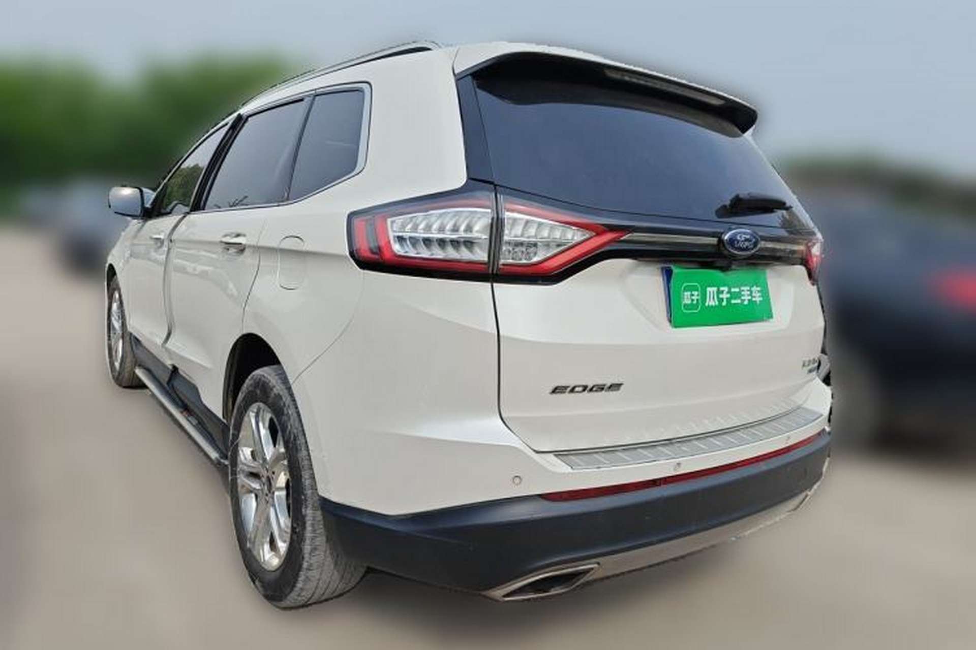 Used Ford Edge 2018 EcoBoost 245 Two-Wheel-Drive Titanium 7-Seater China V Standard Rear Left 45 Deg